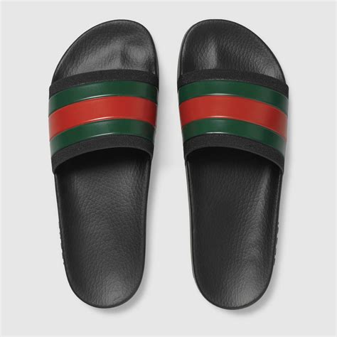 do the gucci slides run small|Gucci slides for men.